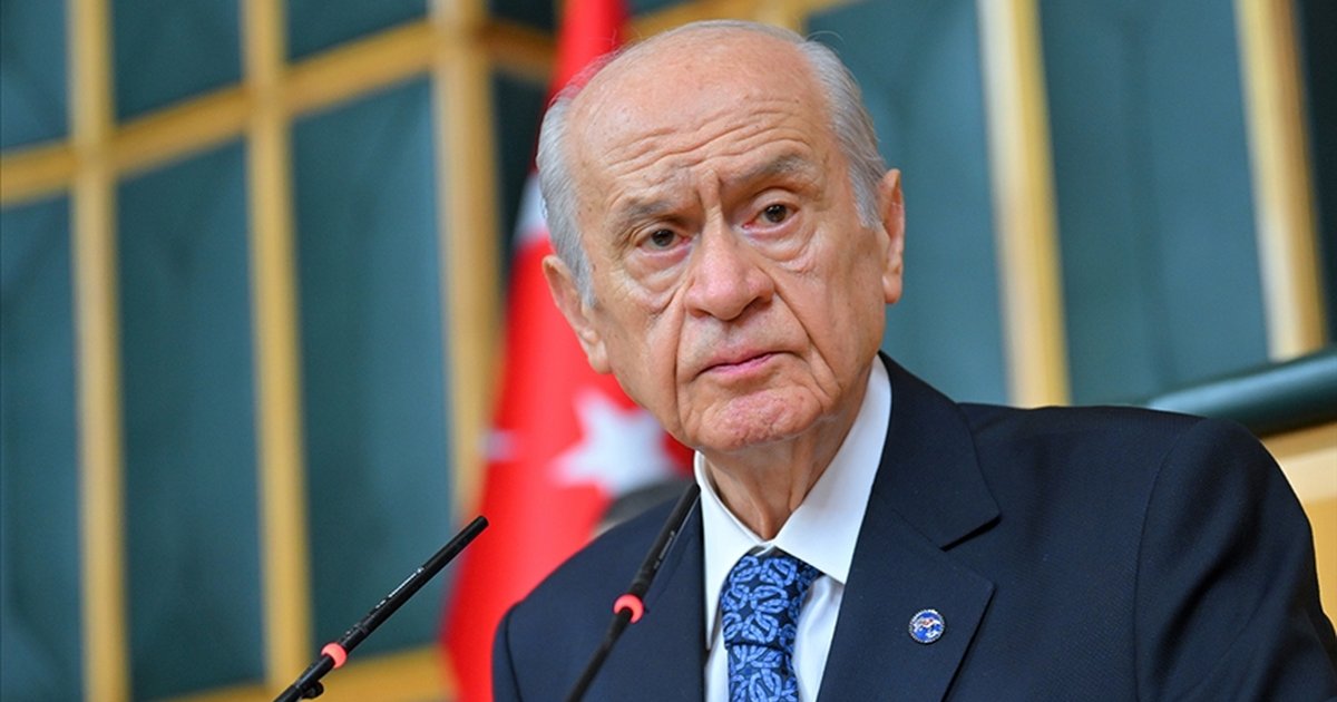 Bahçeli'den CHP açıklaması: Özel ve Kılıçdaroğlu ortak formül üretmeli