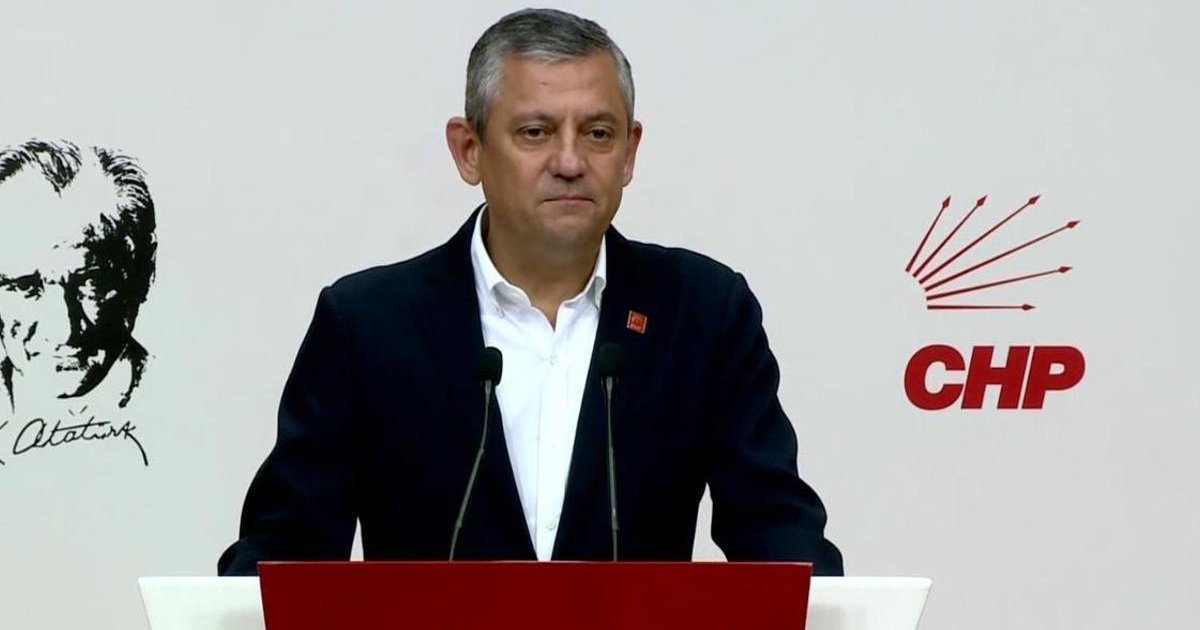 Özgür Özel: Kılıçdaroğlu İle Konuşmadım, Dönmedim