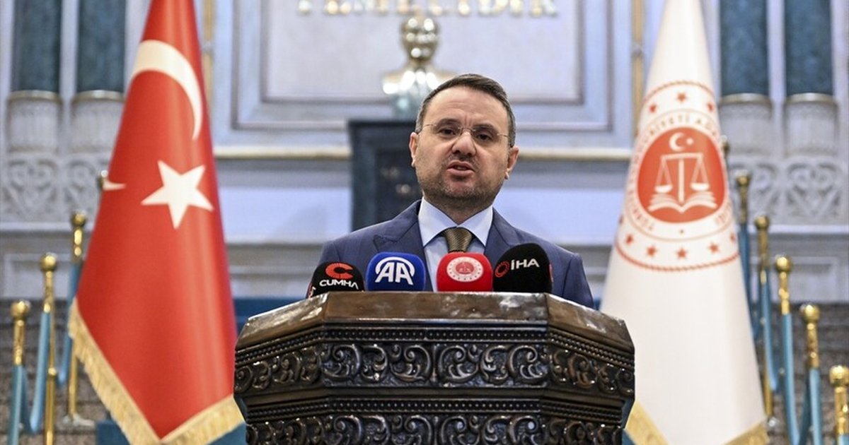 Bakan Gürlek'ten seçim açıklaması