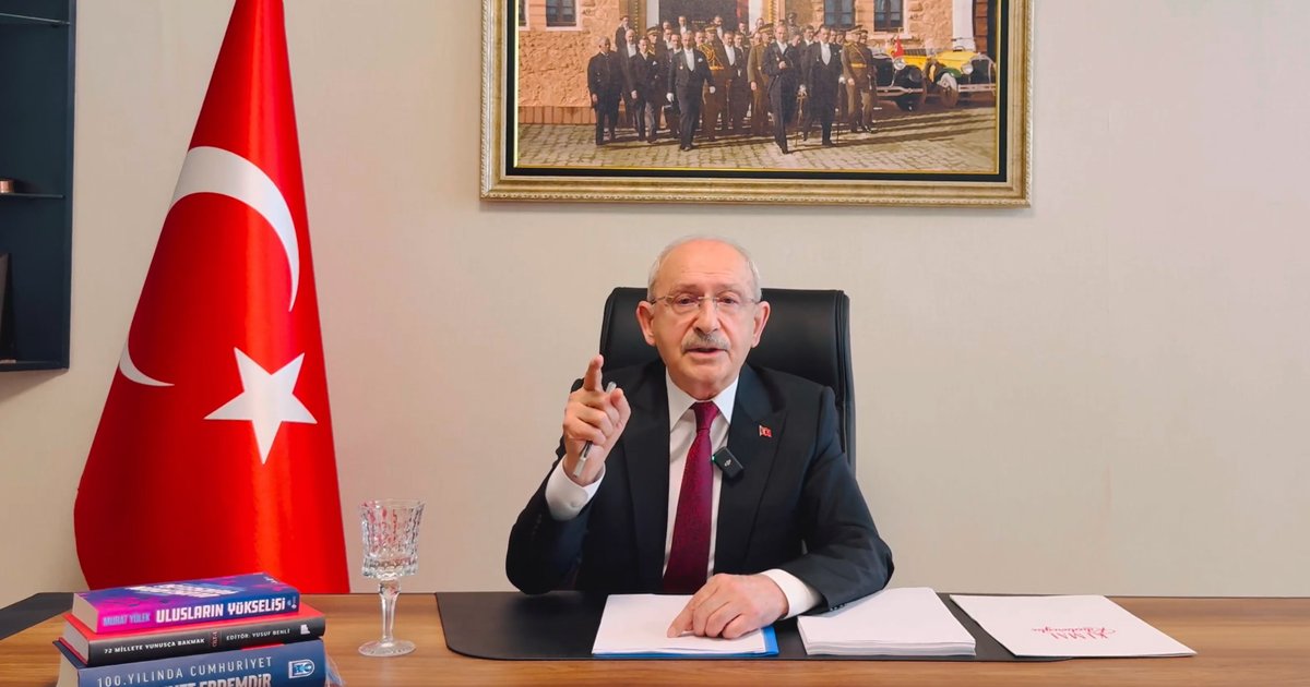 Kılıçdaroğlu'ndan İlk Açıklama: İktidar Yürüyüşü Devam Edecek