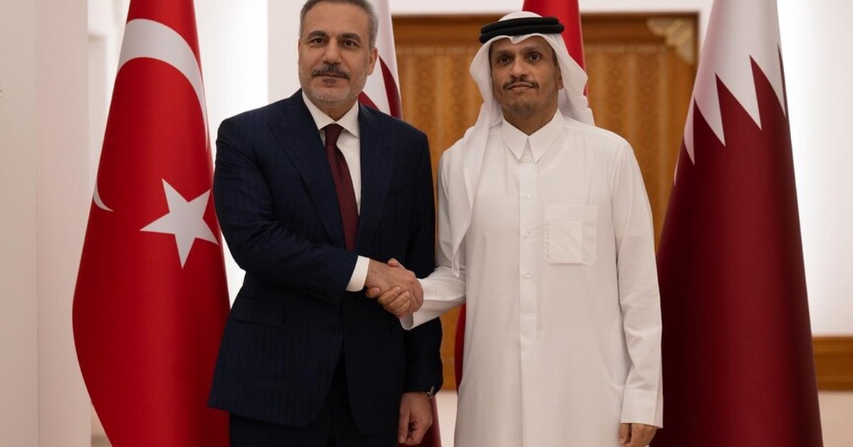 Dışişleri Bakanı Fidan, Katar ve Pakistanlı yetkililerle görüştü