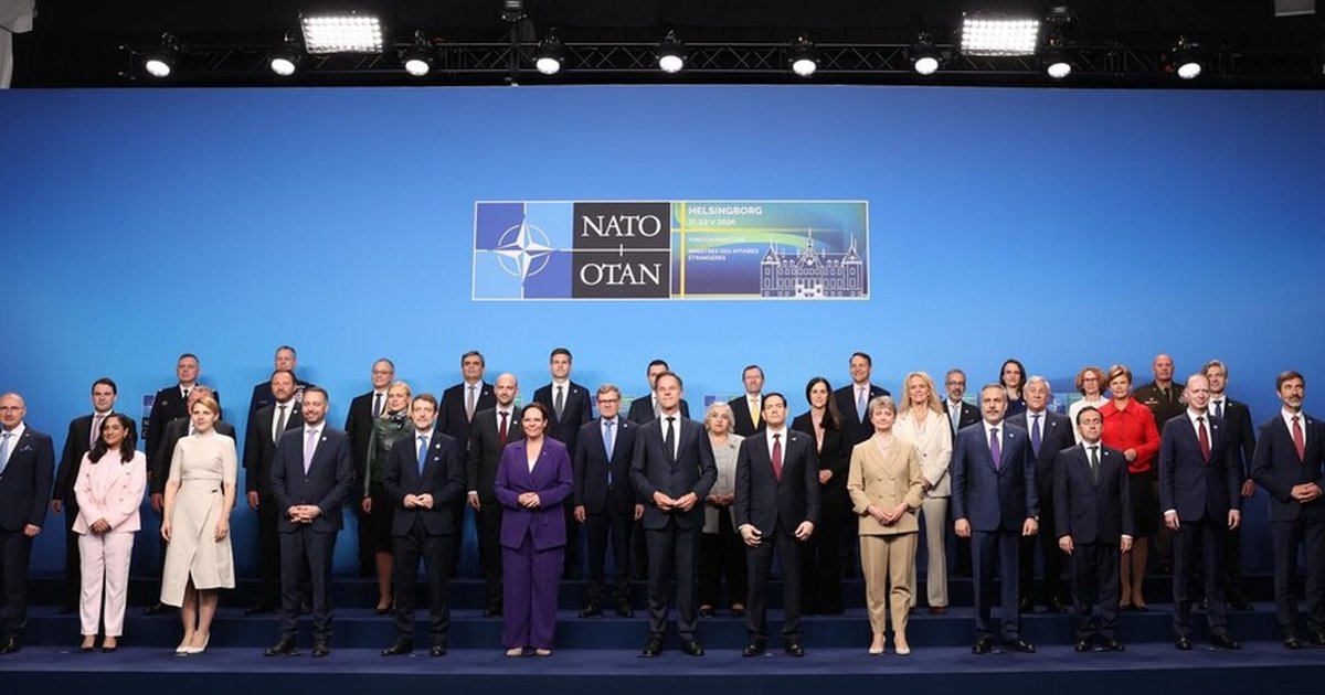 Dışişleri Bakanı Fidan, NATO Dışişleri Bakanları Toplantısı'na katıldı