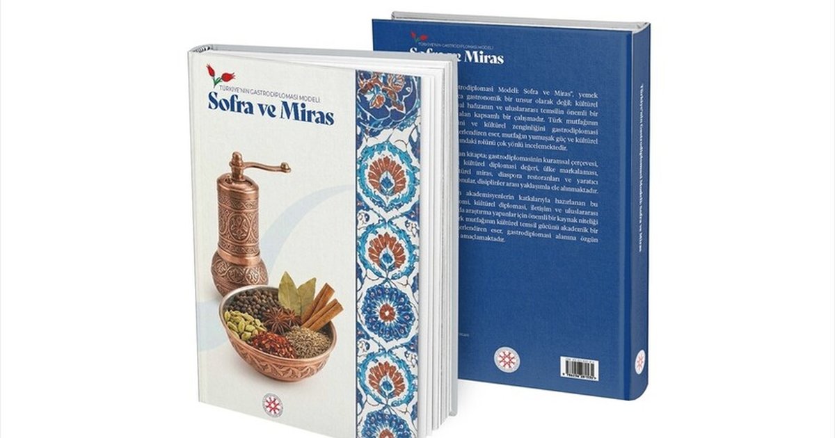 Türkiye'nin Gastrodiplomasi Modeli Kitabı Yayımlandı