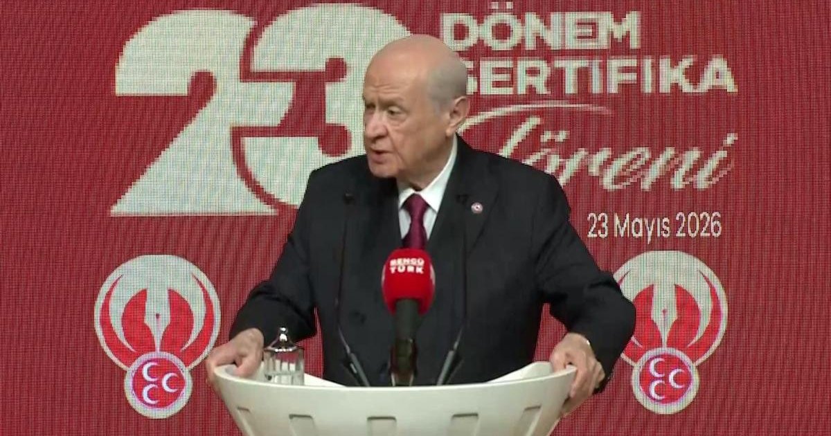 MHP Lideri Bahçeli'den Terörsüz Türkiye Mesajı