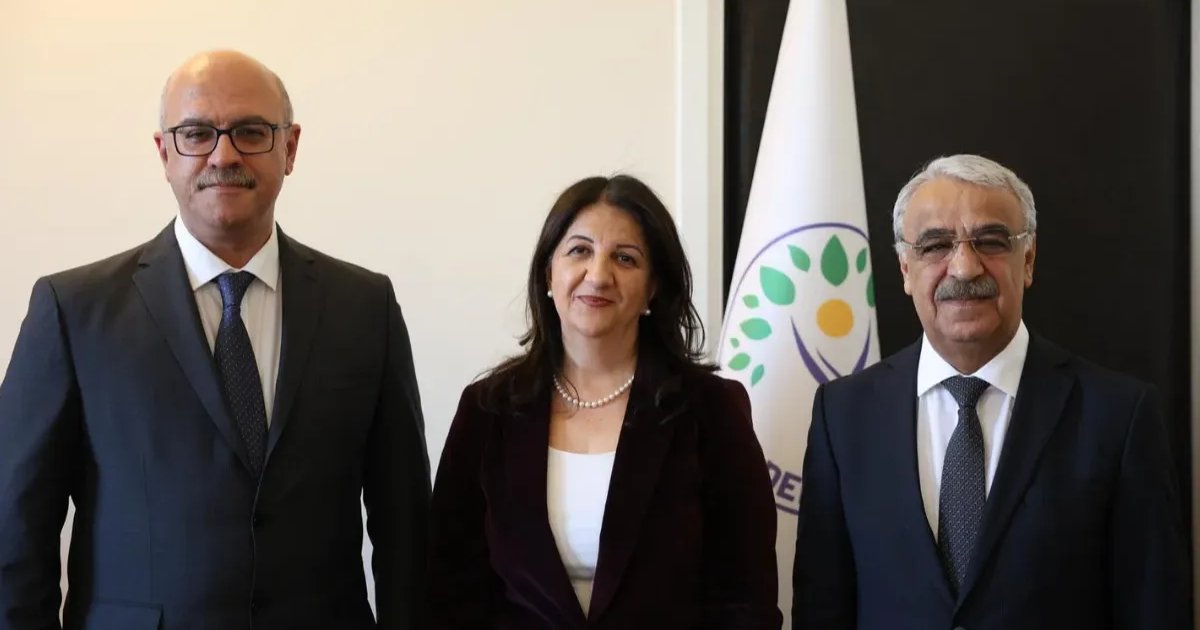 DEM Parti heyeti İmralı'da Abdullah Öcalan ile görüştü