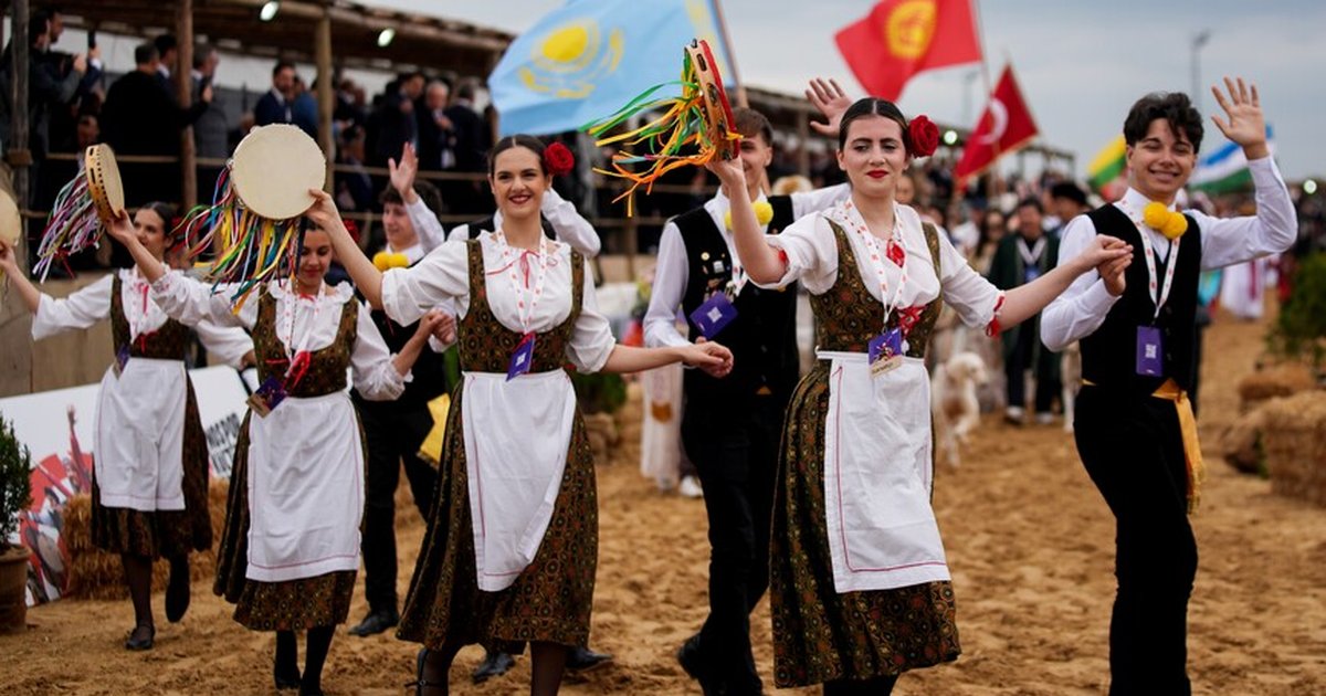 Etnospor Kültür Festivali'nde geleneksel oyunlar sergilendi