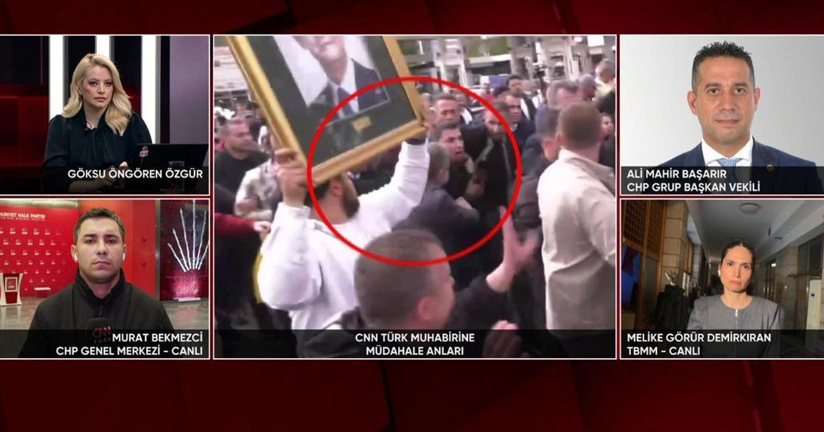 Ali Mahir Başarır CNN TÜRK'te Özür Diledi