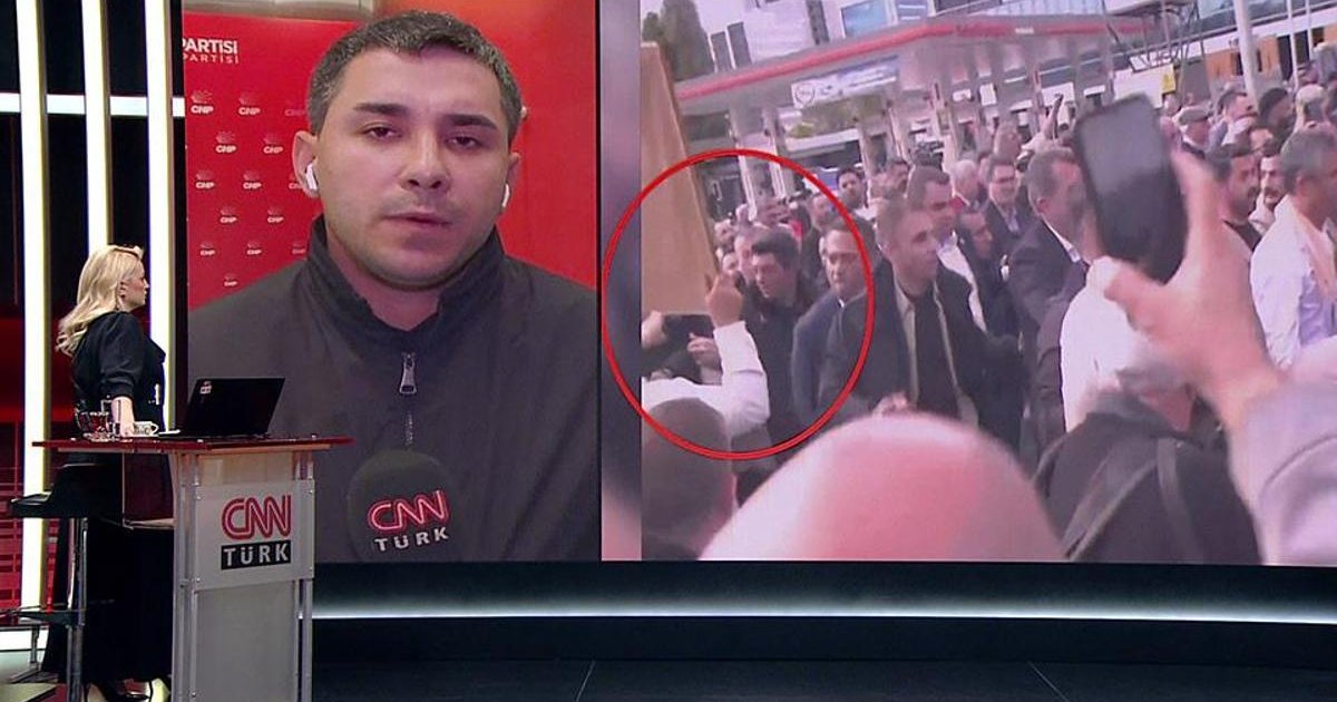 CHP'li Başarır CNN Türk Ekibine Saldırdı: O Anlar ve Sonrası