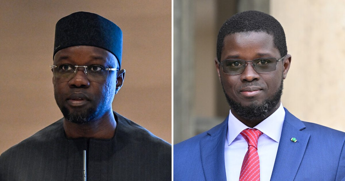 Senegal'de Sonko-Faye ortaklığı sona erdi