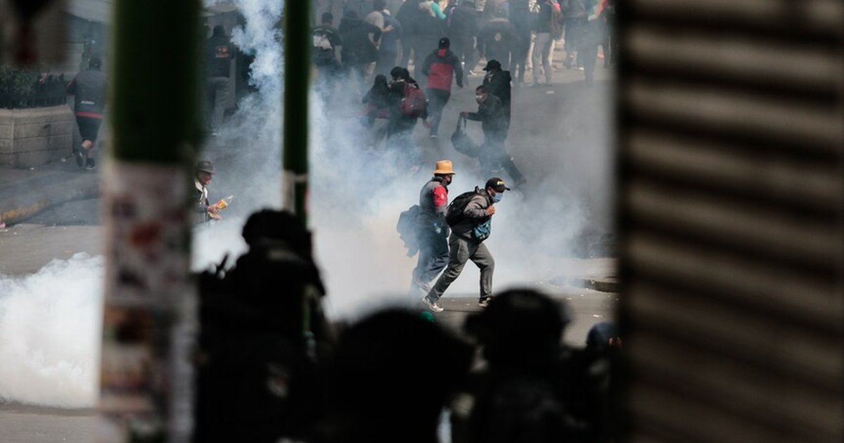 Bolivya'da hükümet karşıtı protestolar sürüyor