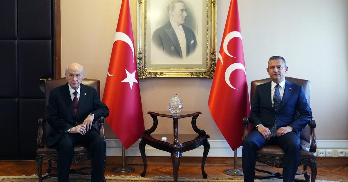 Bahçeli'den Özel ve Kılıçdaroğlu'na bayram kutlaması