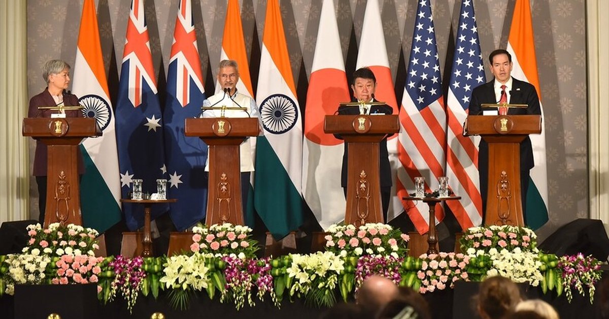 Quad Dışişleri Bakanları Yeni Delhi'de Toplanıyor