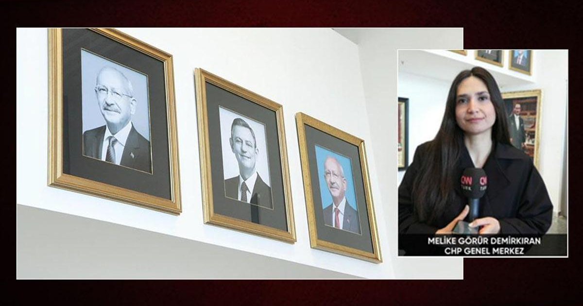 CHP Genel Merkezi'nde Kılıçdaroğlu hazırlığı