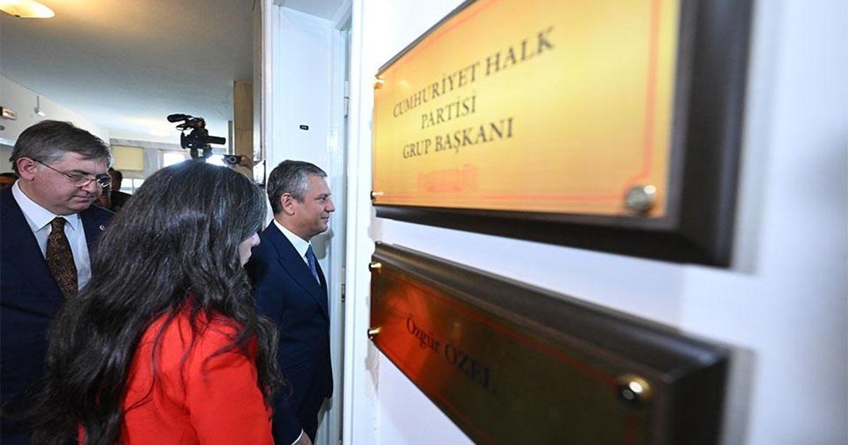 Özgür Özel'in Grup Başkanlığı İptal Edilebilir Mi?