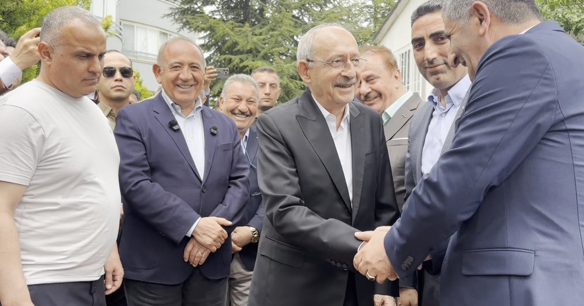Kılıçdaroğlu'ndan partililere bayram ziyareti