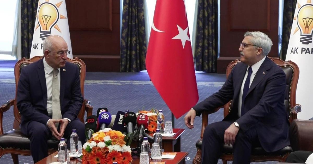 AK Parti ve CHP Kurban Bayramı'nda bayramlaşıyor