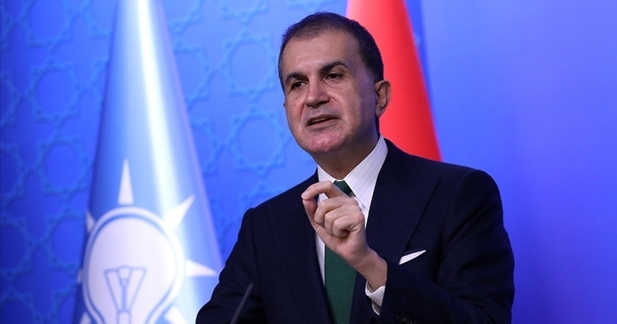 Ömer Çelik: Irkçılık ve İslam düşmanlığı büyük tehdit