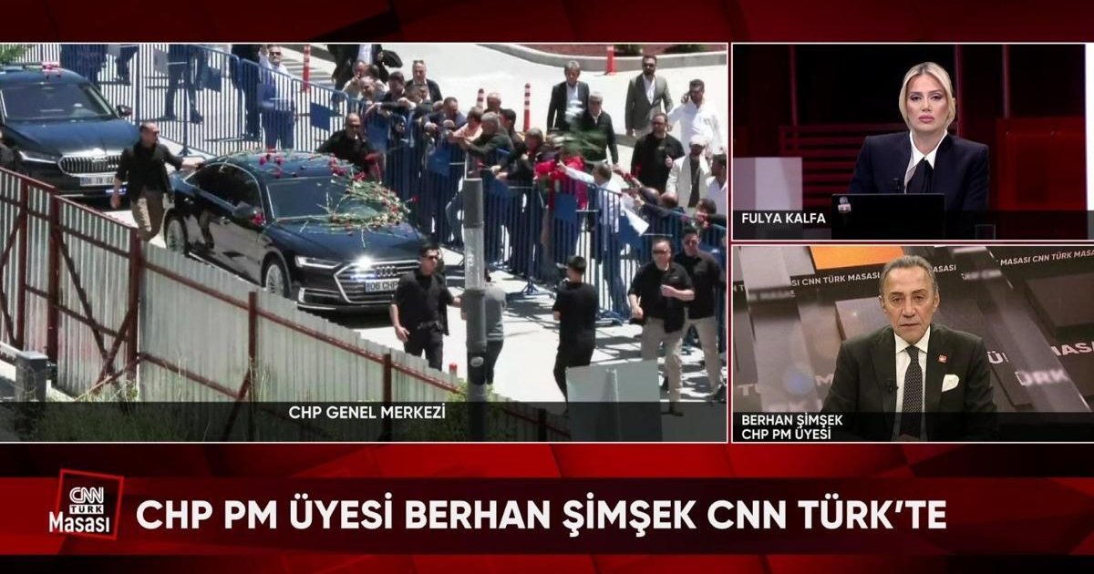 CHP PM Üyesi Berhan Şimşek: Kılıçdaroğlu Kararı Arınmadır