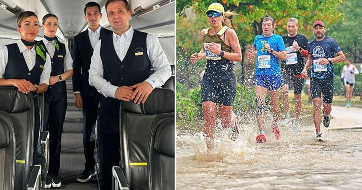 Kabin Memuru ve Maraton Koşucusu: Gül Erdemir