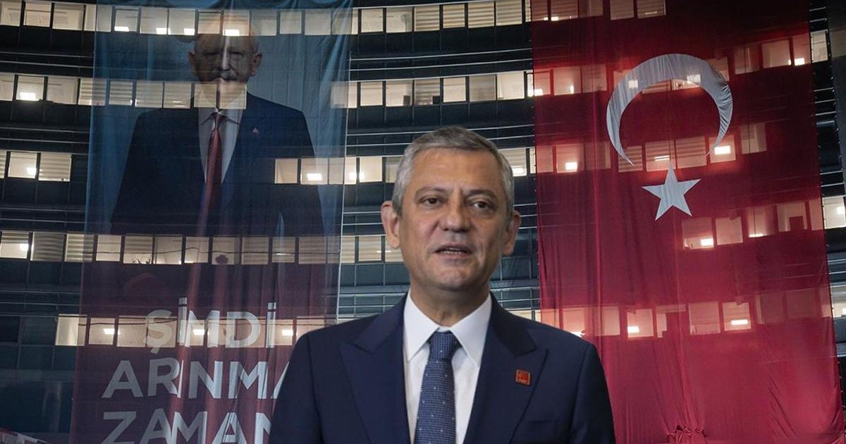 Özgür Özel'den yeni hamle: İmza toplama süreci başlıyor