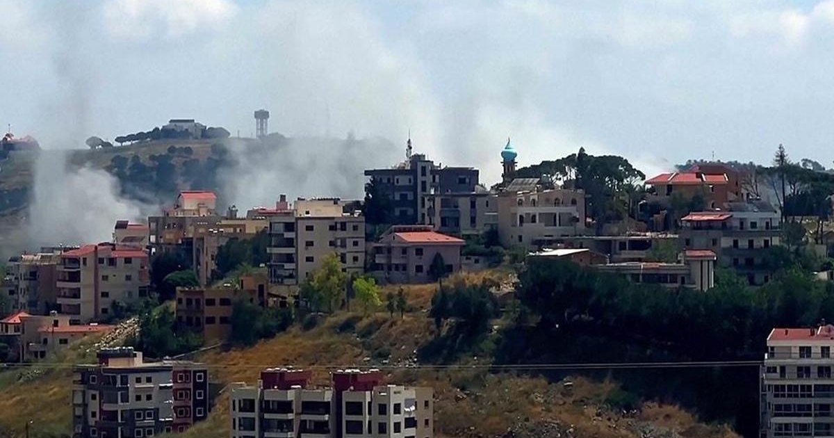 Netanyahu'nun talimatı sonrası İsrail'den Beyrut'a saldırı