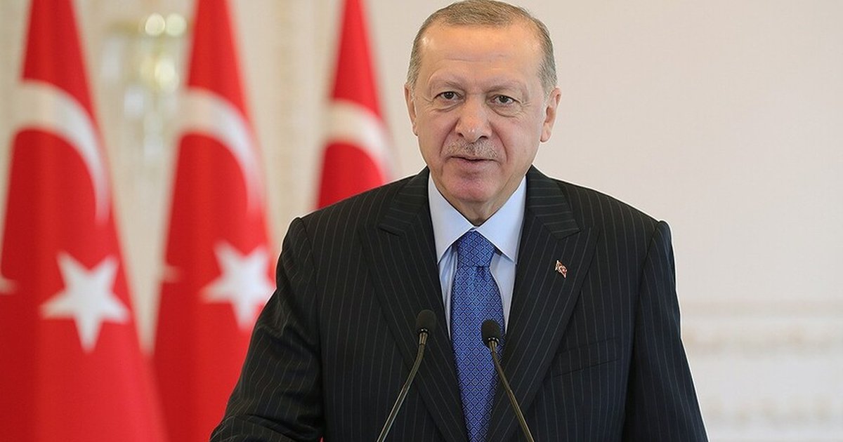 Cumhurbaşkanı Erdoğan 10'uncu kez dede oldu