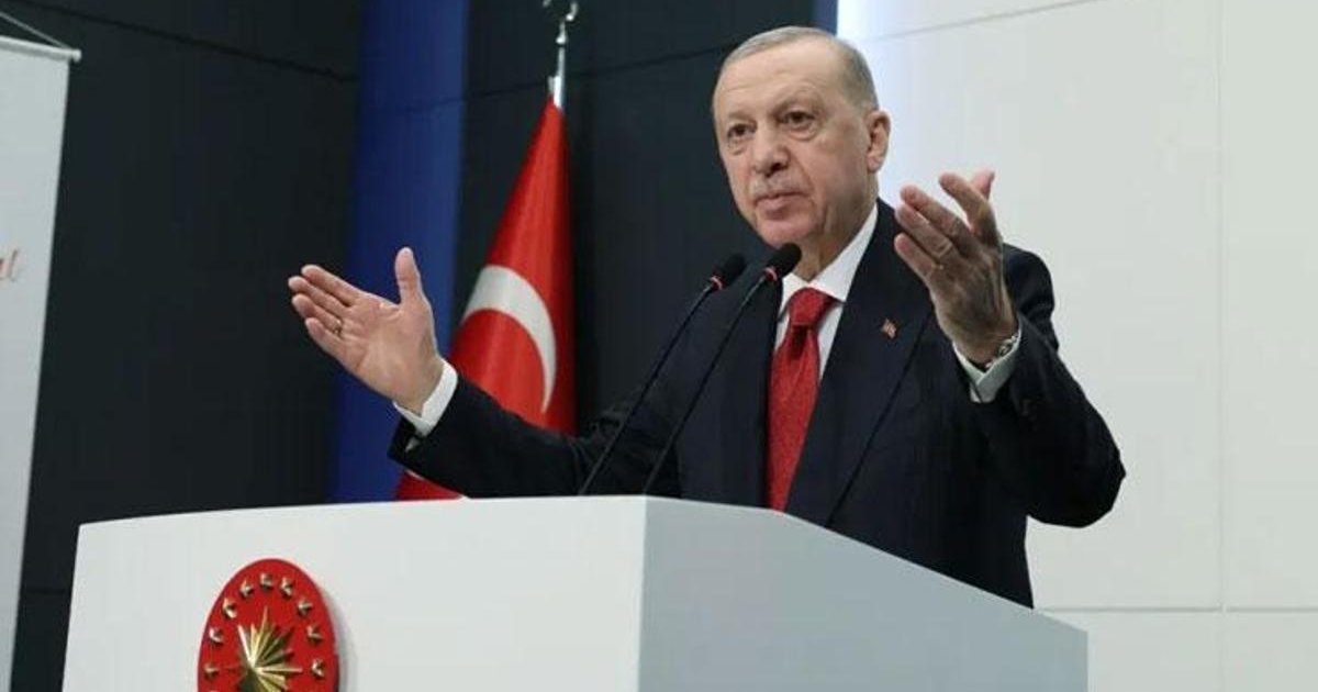 Cumhurbaşkanı Erdoğan: Devletin varlık gayesi adalettir