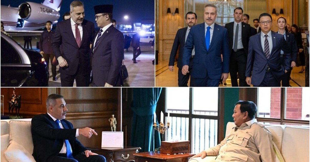 Dışişleri Bakanı Fidan Endonezya'da verimli görüşmeler yaptı