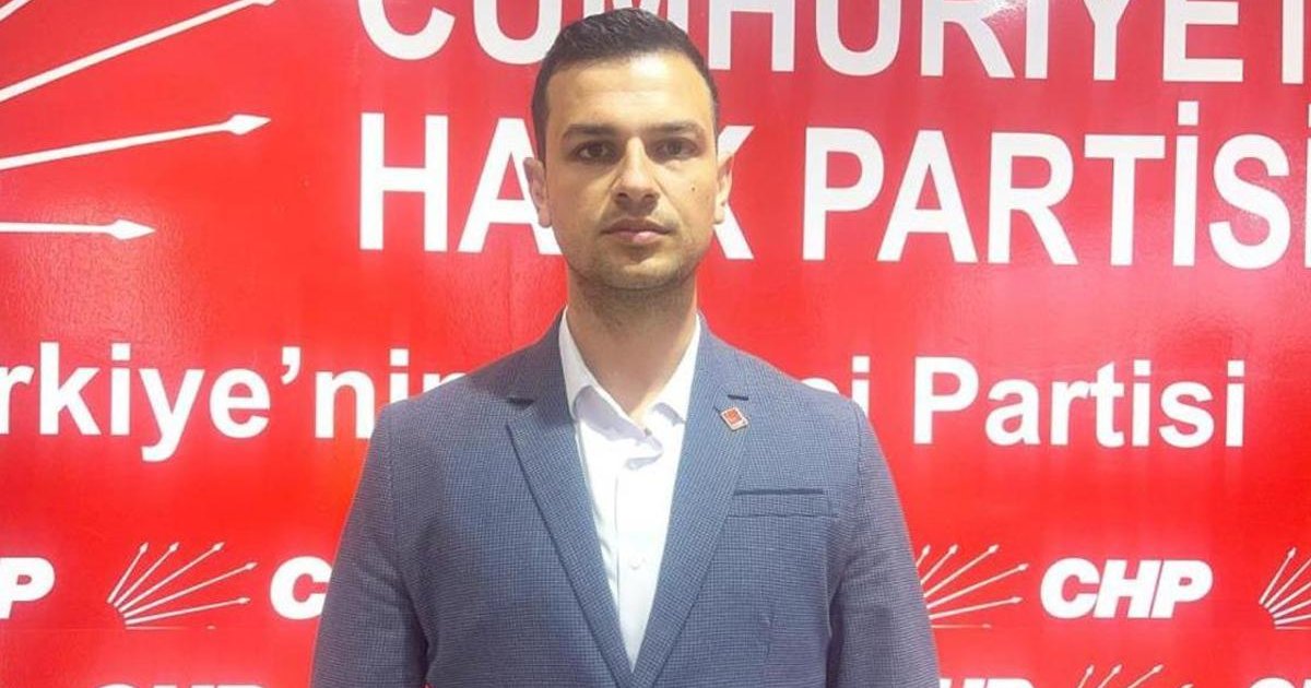 CHP Kilis İl Başkanı Umut Mehmet Sapan İstifa Etti