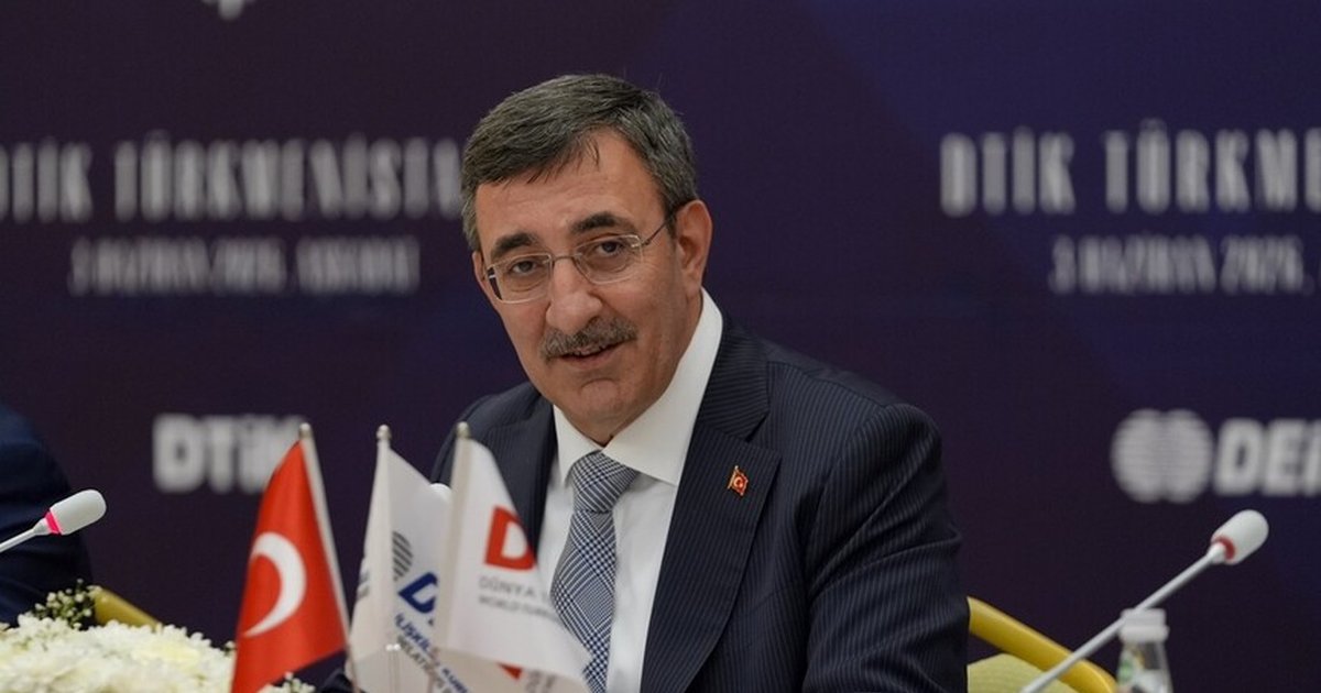 Cumhurbaşkanı Yardımcısı Yılmaz: Türkmenistan'ın Önemi Artıyor