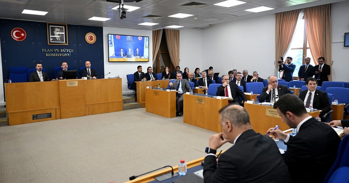 Emniyet Teşkilatı düzenlemeleri Plan ve Bütçe Komisyonunda kabul edildi
