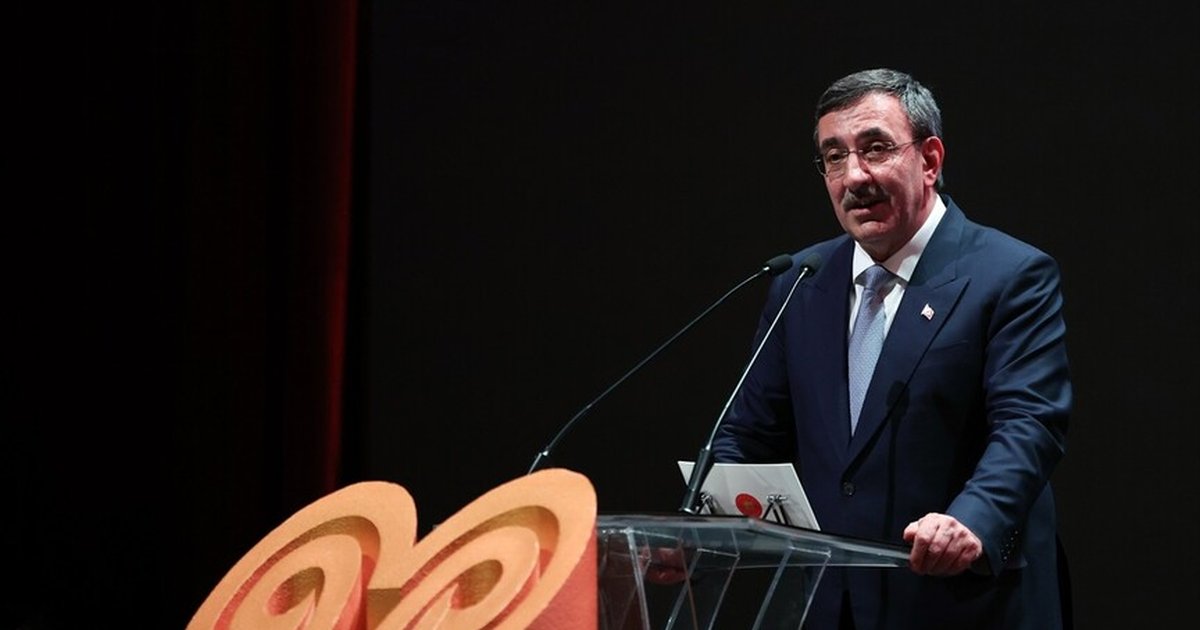 Cumhurbaşkanı Yardımcısı Yılmaz: Türkiye Yüzyılı'nı birlikte inşa edeceğiz