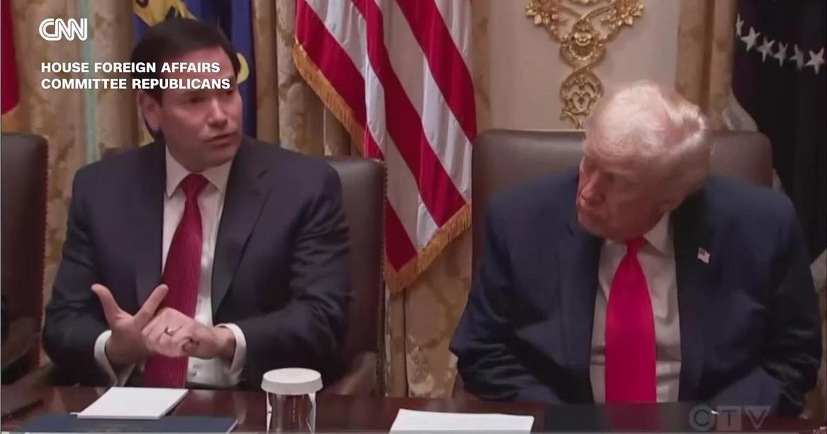 Rubio'dan Trump'ın uykusuz çalışma temposuna savunma