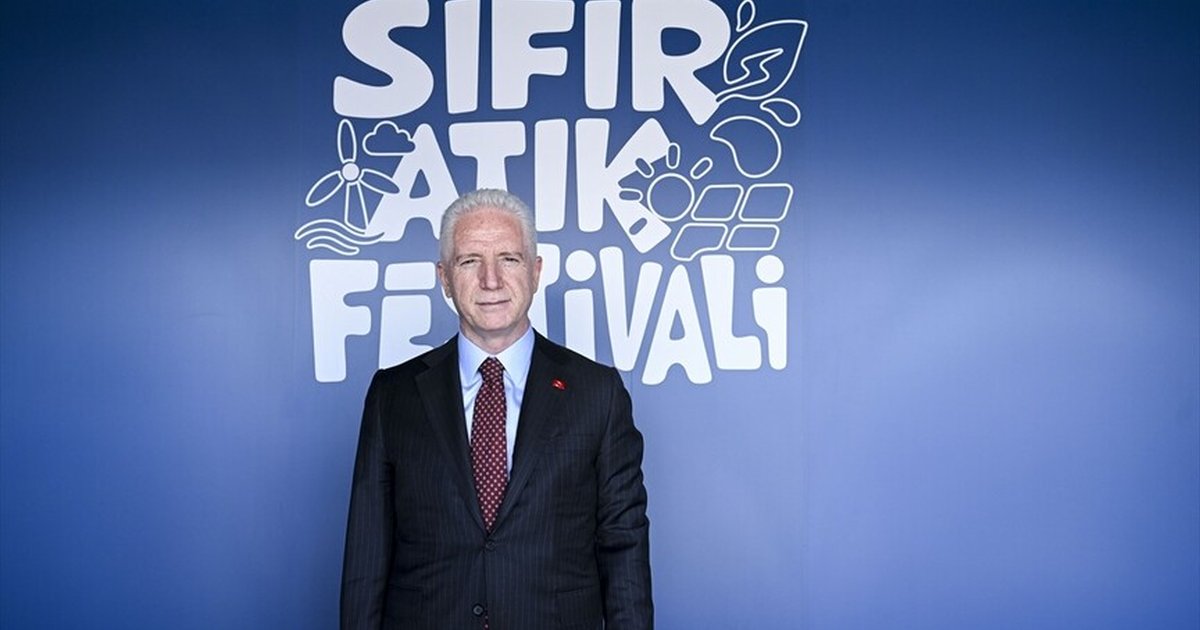İstanbul Valisi Gül, Sıfır Atık Festivali'ni ziyaret etti