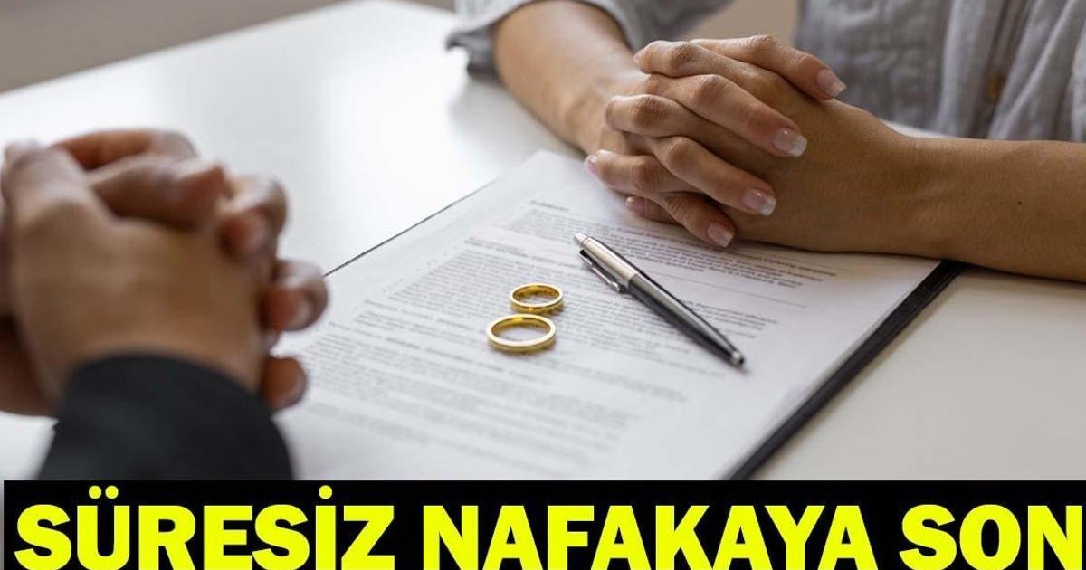 Süresiz Nafaka Dönemi Değişiyor