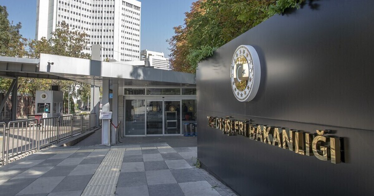 Türkiye İsrail'in Batı Şeria'daki yasa dışı yerleşim kararını kınadı