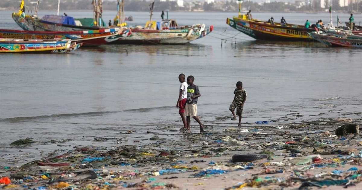 Senegal'deki Hann Körfezi plastik kirliliğiyle mücadele ediyor
