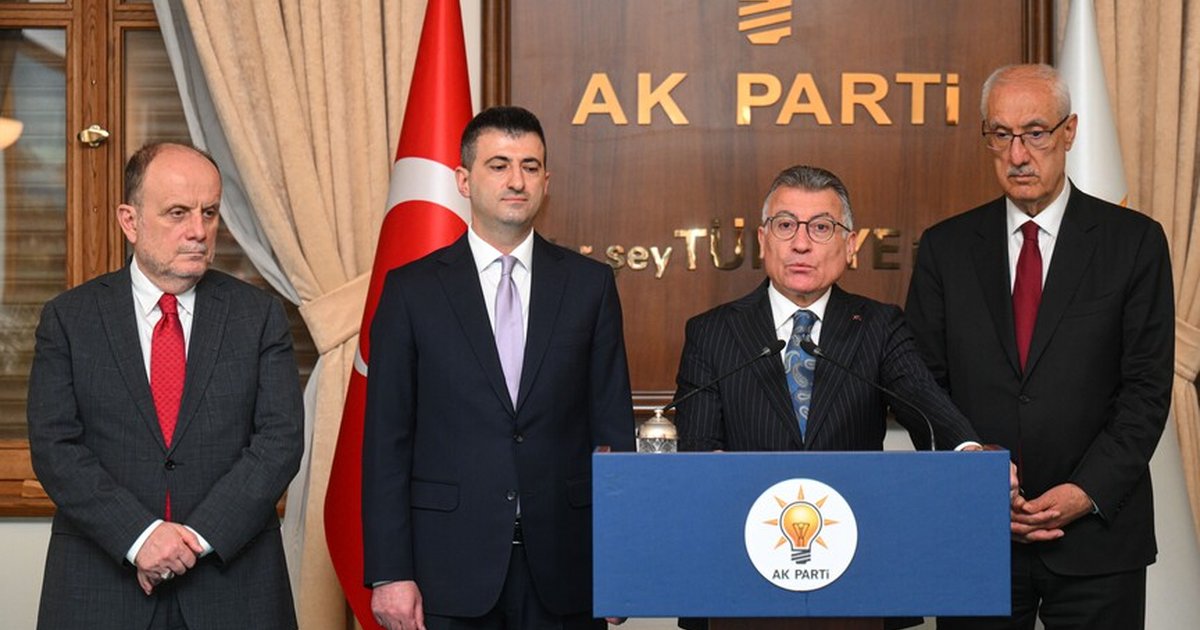 AK Parti'den TSK ile ilgili kanun teklifi