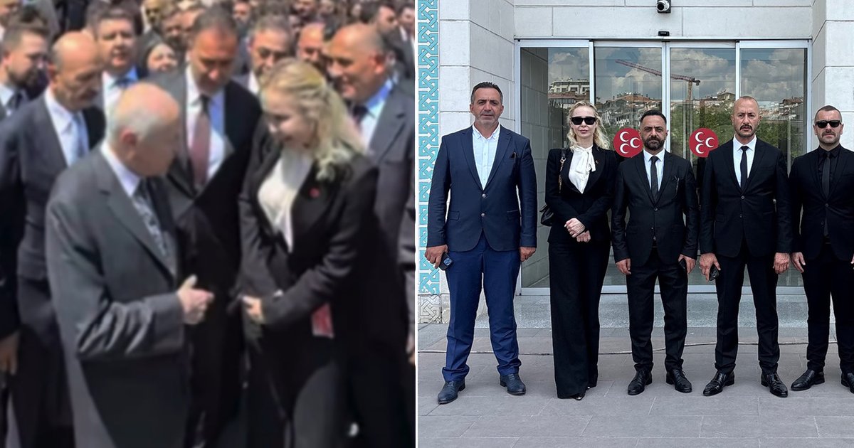 Ayşegül Yıldız MHP'ye katıldı, siyaset dünyasına adım attı