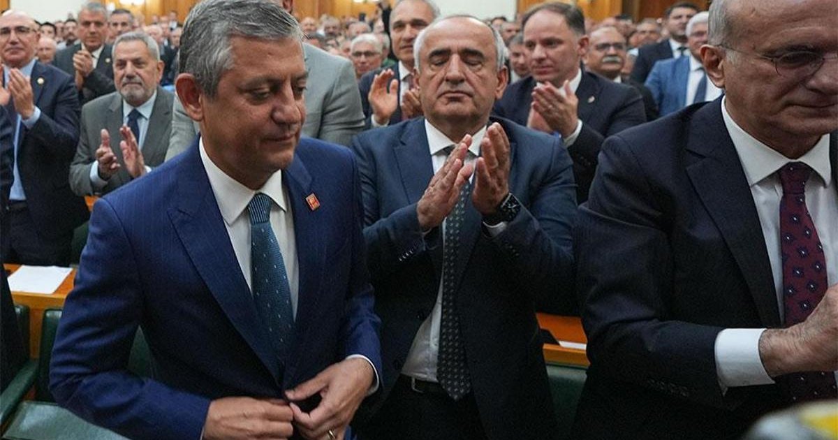 CHP'de Özel'le hareket edenlerin yeni adımı