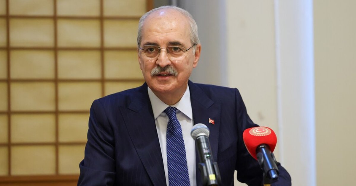 TBMM Başkanı Kurtulmuş: Yeni Küresel Mimarinin Oluşturulması Gerekiyor