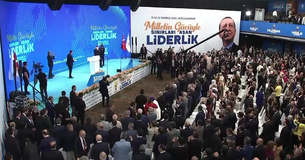 AK Parti 33. İstişare Toplantısı Sakarya'da