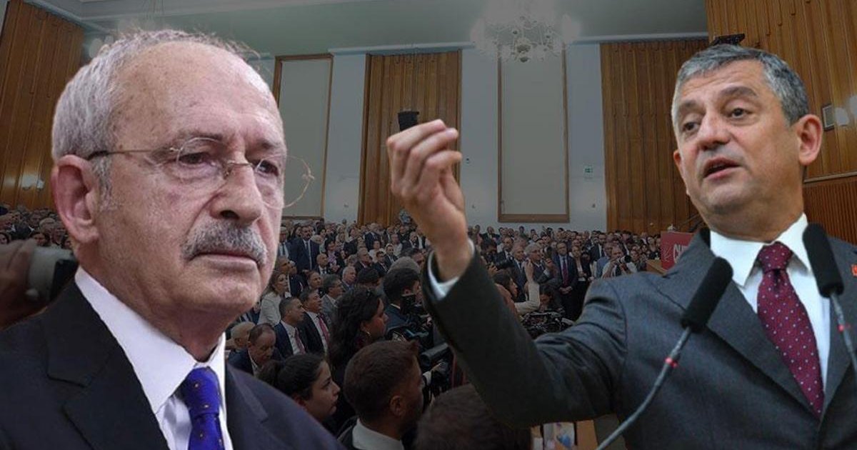 CHP Grup Toplantısı Salı Günü