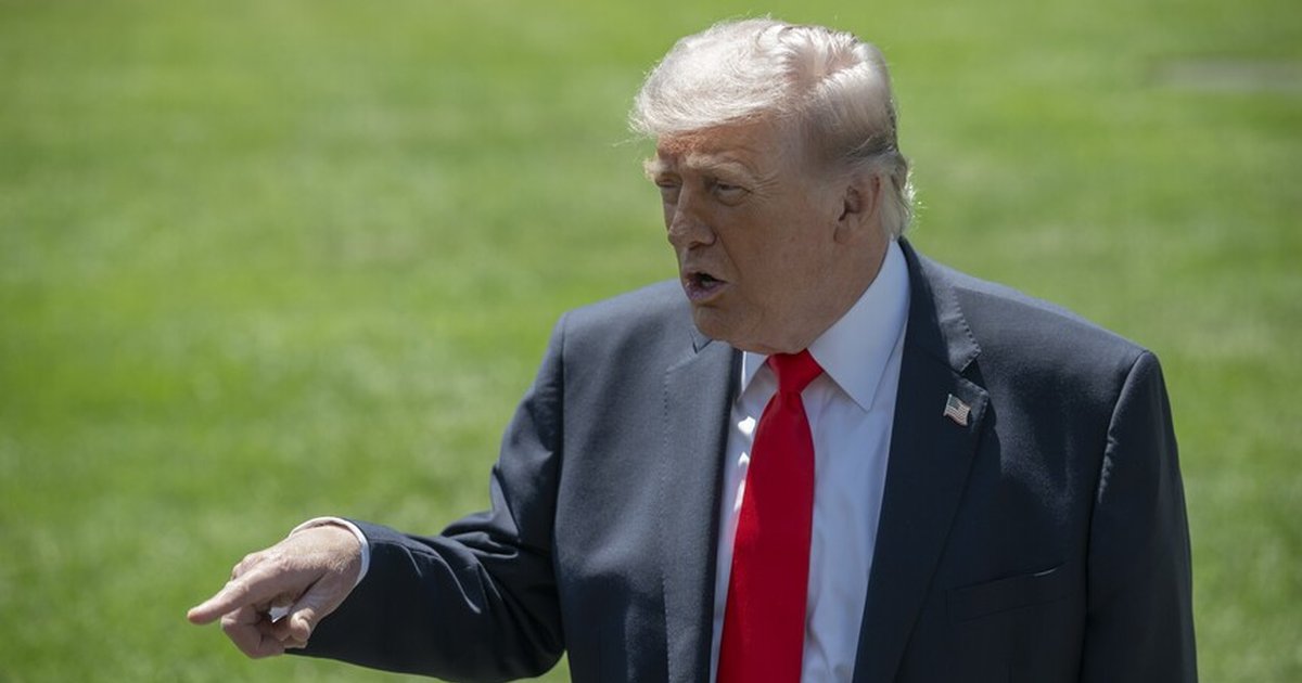 Trump Röportajı Yarıda Kesti