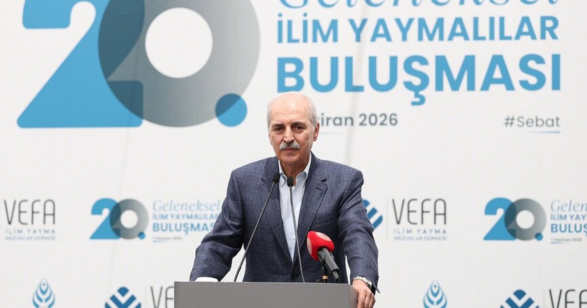 TBMM Başkanı Kurtulmuş: Türkiye'nin sözünü güçlü çıkarmalıyız