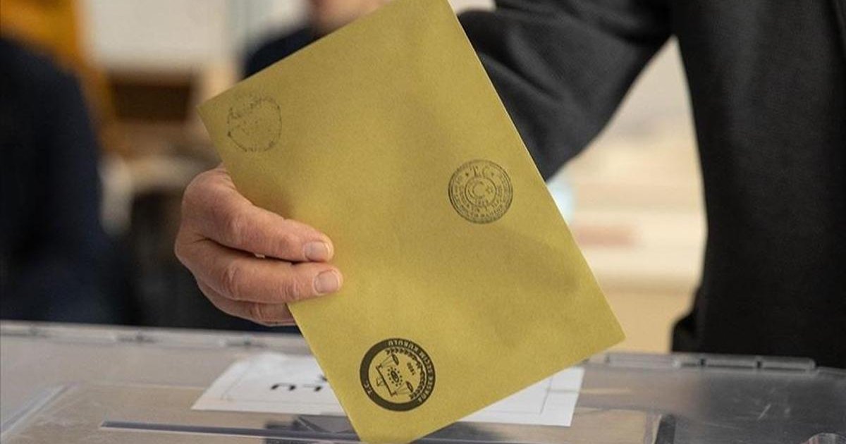 6 belde ve 362 mahallede ara seçim oy verme işlemi bugün