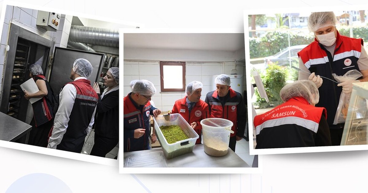 Bakan Yumaklı: Mayıs ayında 82 bin gıda denetimi yapıldı
