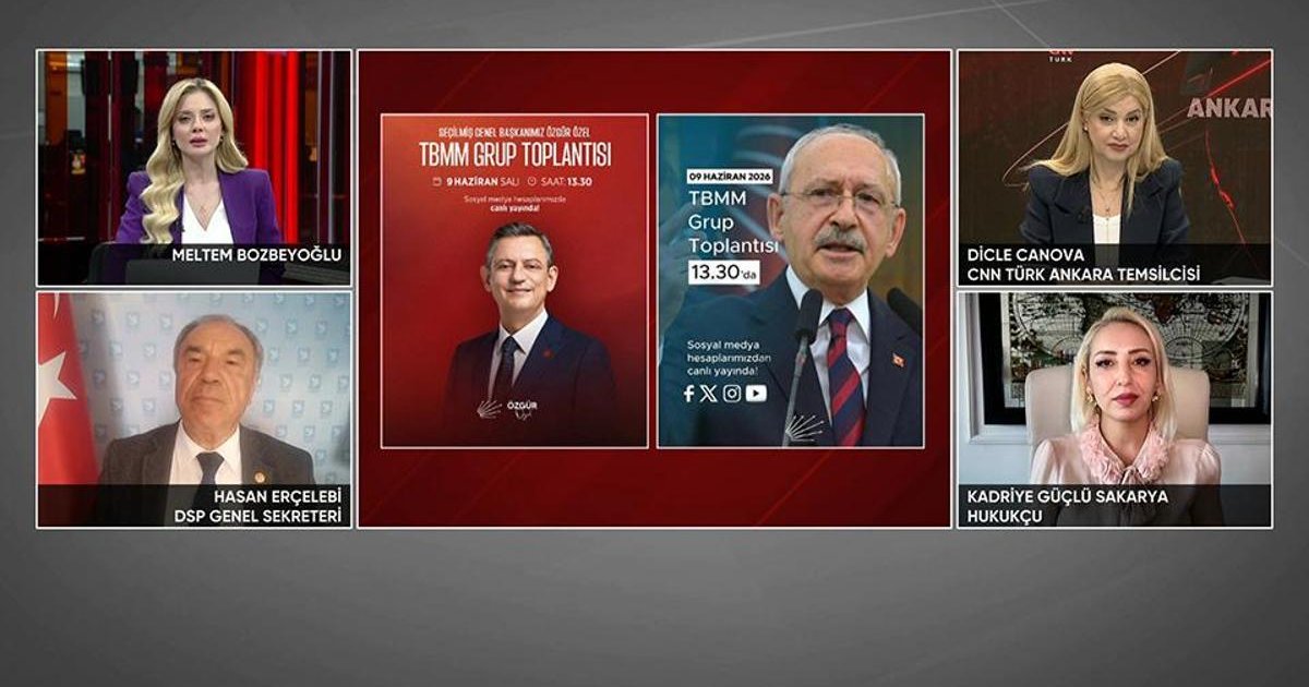 Kılıçdaroğlu ve Özel'den Grup Toplantısı Açıklaması
