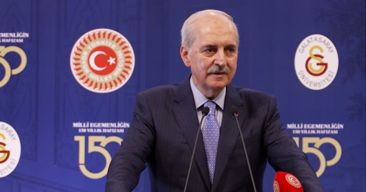 TBMM Başkanı Kurtulmuş: Yeni anayasa öncelikli görev