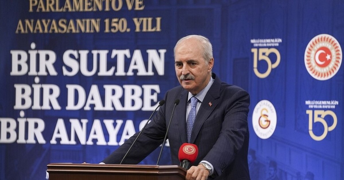 Kurtulmuş: Türkiye'nin yeni anayasa yapma gücü var